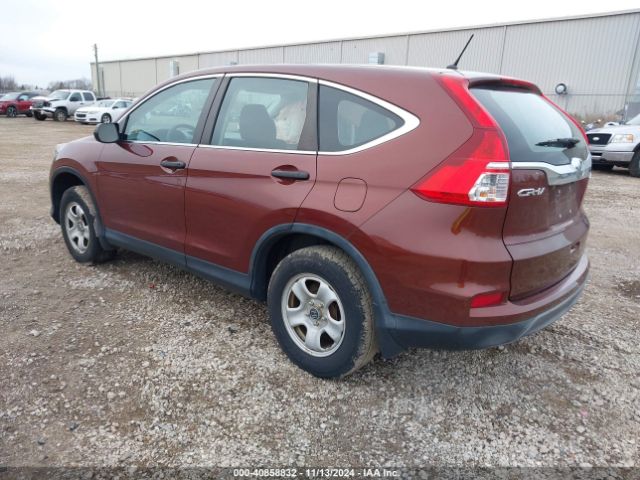 Photo 2 VIN: 5J6RM4H38FL099797 - HONDA CR-V 