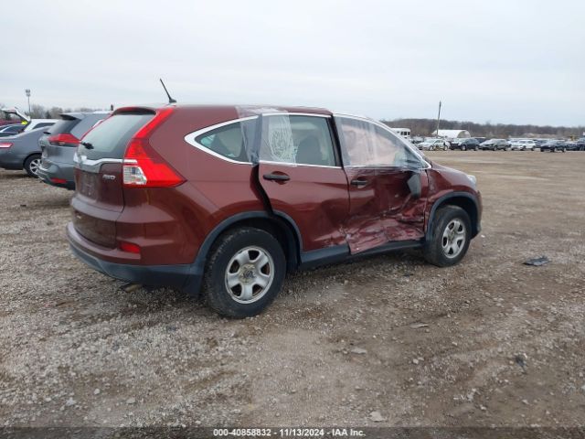 Photo 3 VIN: 5J6RM4H38FL099797 - HONDA CR-V 