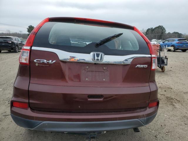 Photo 5 VIN: 5J6RM4H38FL121183 - HONDA CRV 