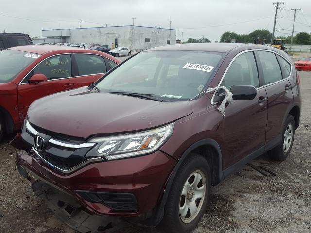 Photo 1 VIN: 5J6RM4H38FL126822 - HONDA CR-V LX 