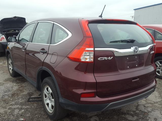 Photo 2 VIN: 5J6RM4H38FL126822 - HONDA CR-V LX 