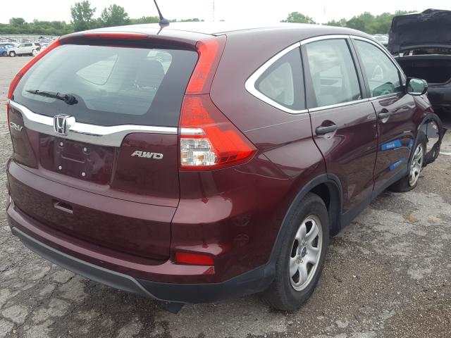 Photo 3 VIN: 5J6RM4H38FL126822 - HONDA CR-V LX 