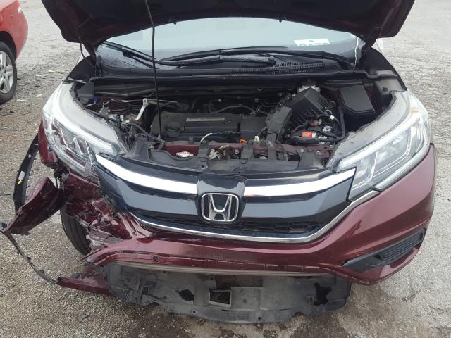 Photo 6 VIN: 5J6RM4H38FL126822 - HONDA CR-V LX 