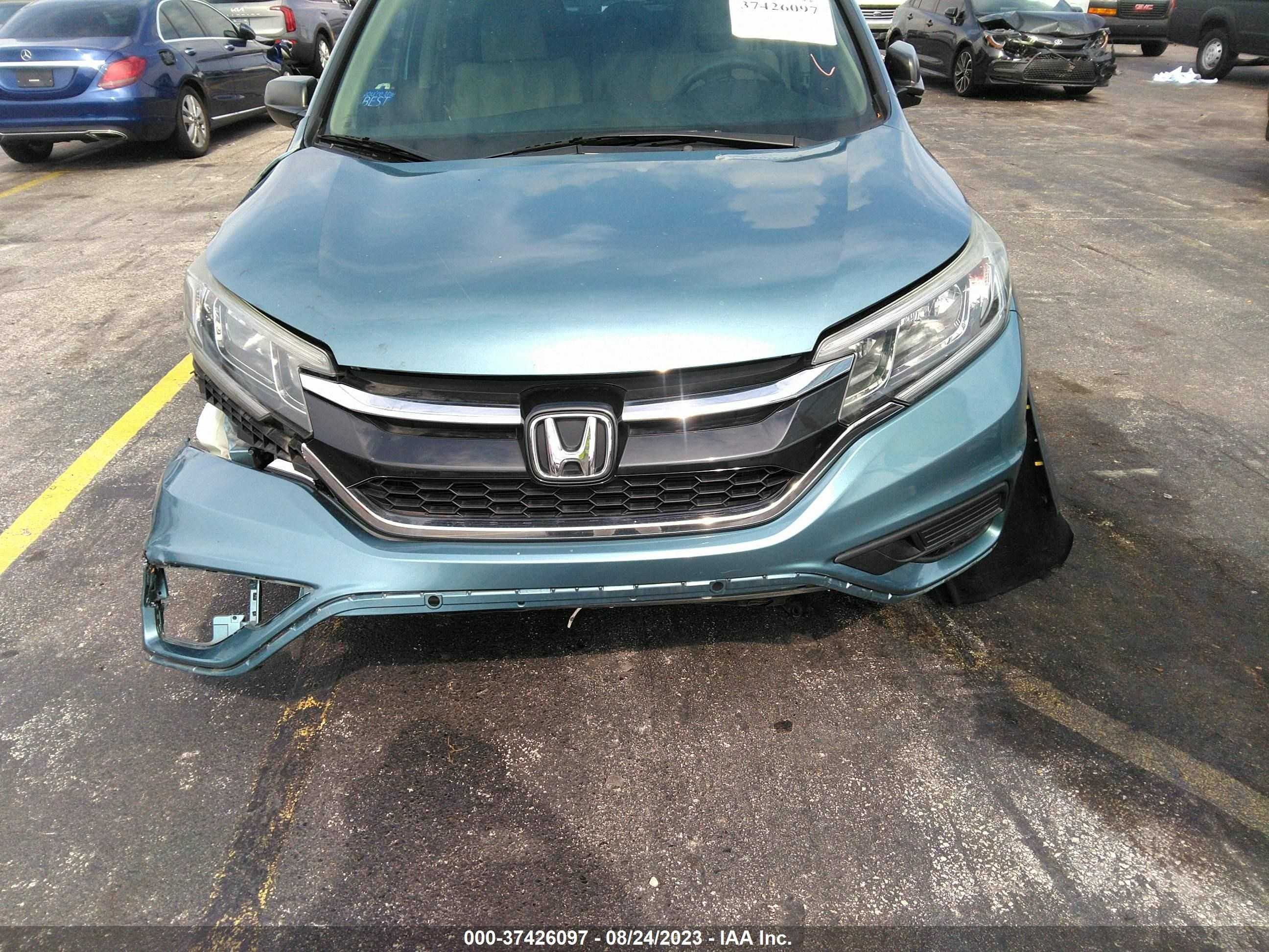 Photo 11 VIN: 5J6RM4H38FL127856 - HONDA CR-V 