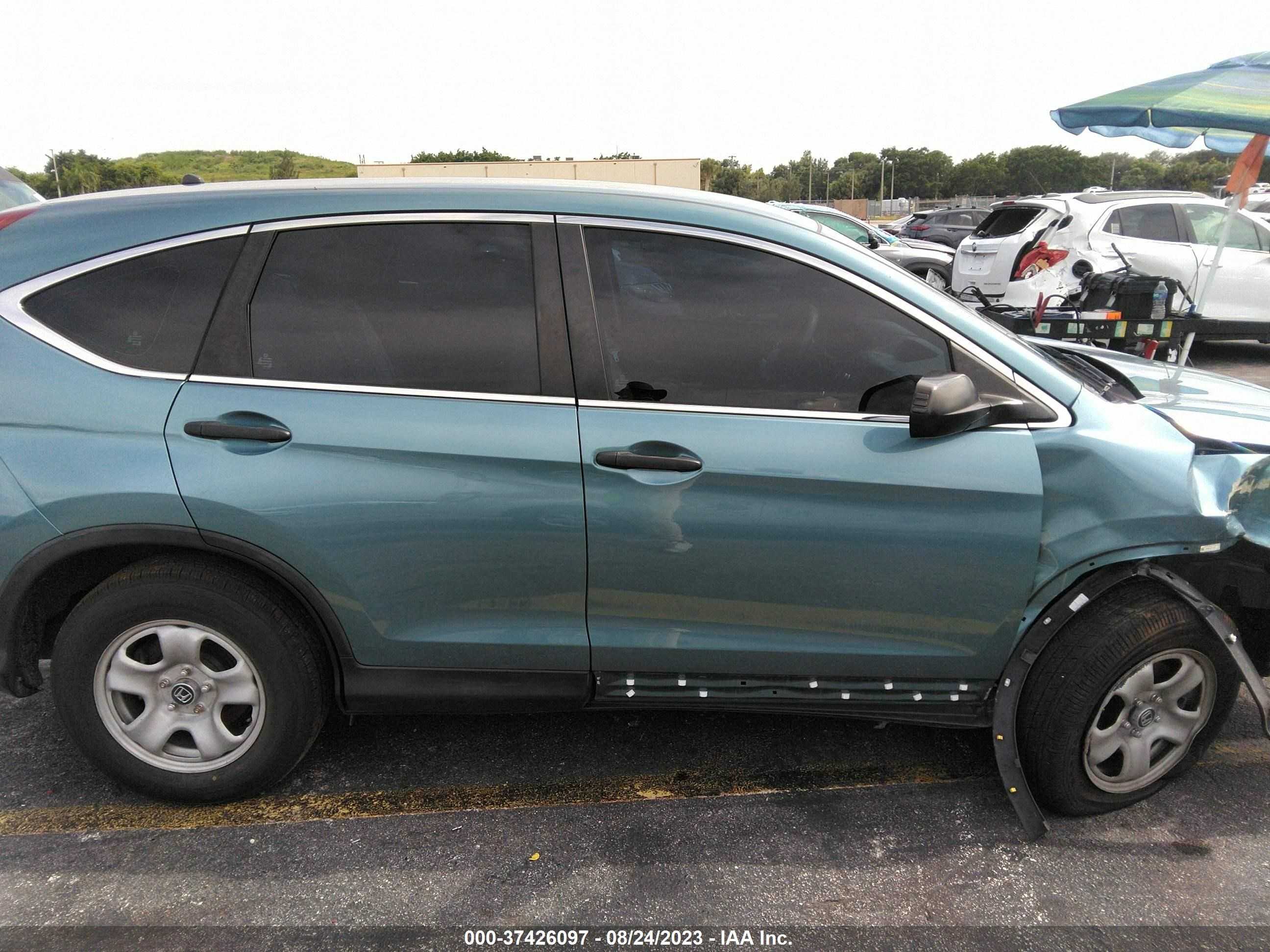 Photo 12 VIN: 5J6RM4H38FL127856 - HONDA CR-V 