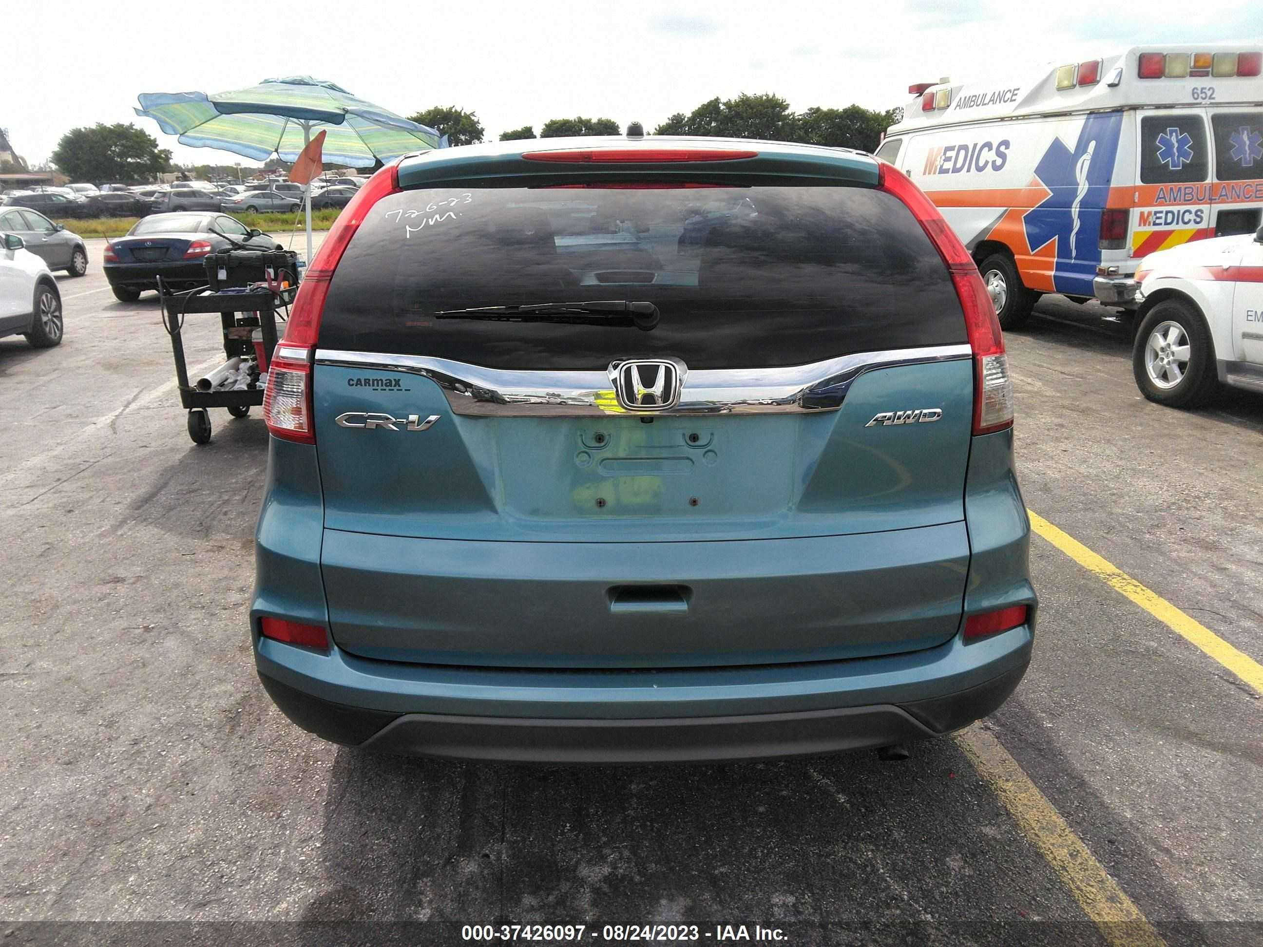 Photo 15 VIN: 5J6RM4H38FL127856 - HONDA CR-V 