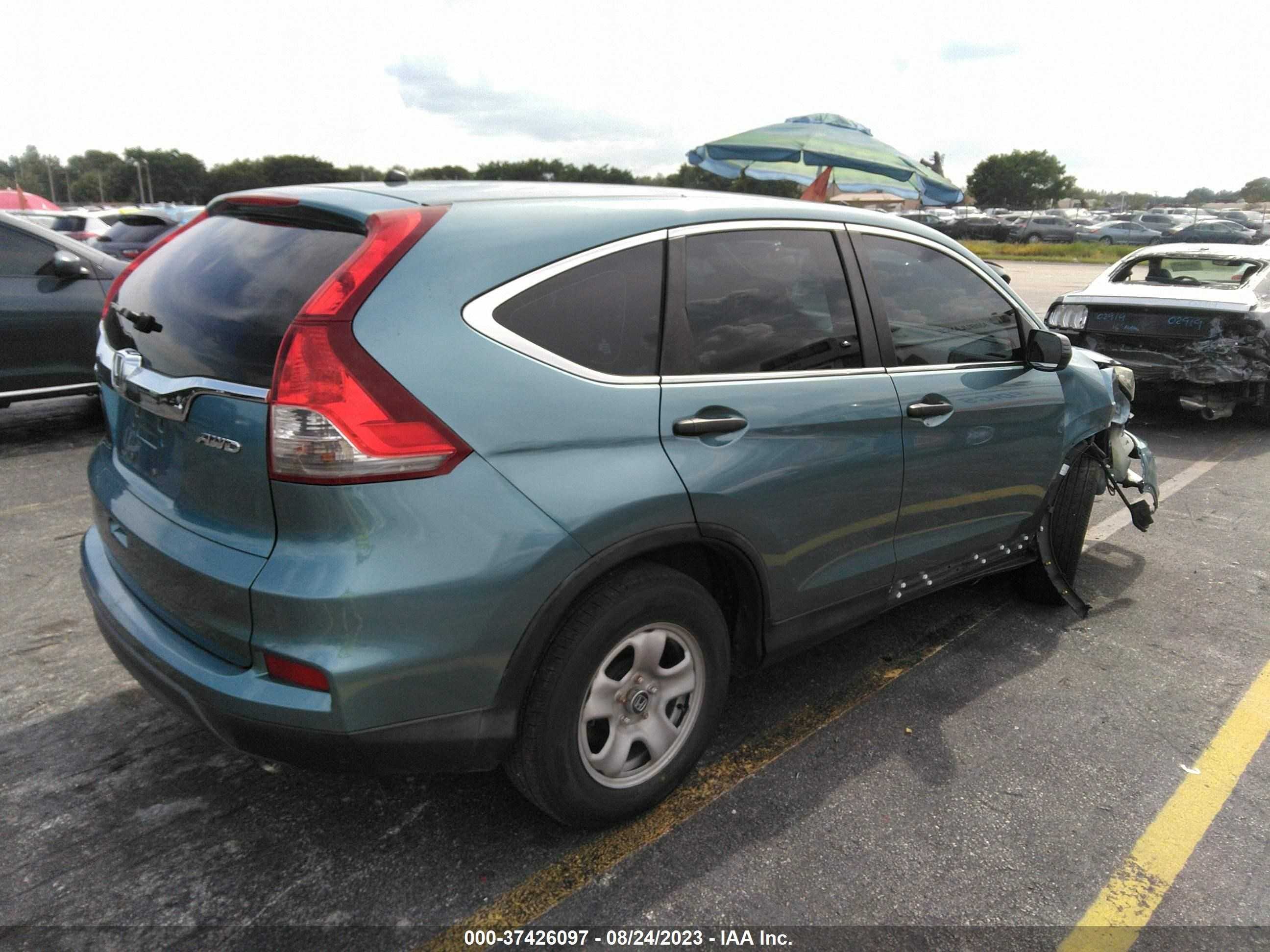 Photo 3 VIN: 5J6RM4H38FL127856 - HONDA CR-V 