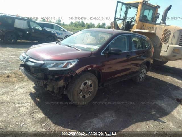 Photo 1 VIN: 5J6RM4H38FL129025 - HONDA CR-V 