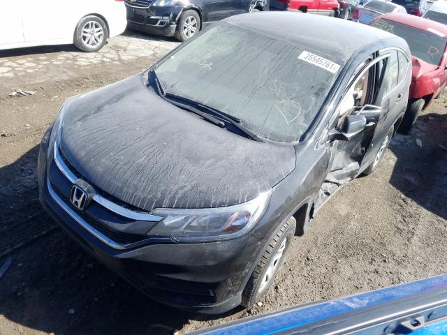 Photo 1 VIN: 5J6RM4H38GL003037 - HONDA CR-V LX 