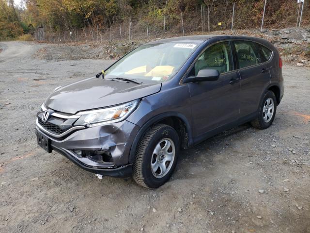 Photo 1 VIN: 5J6RM4H38GL003605 - HONDA CR-V LX 