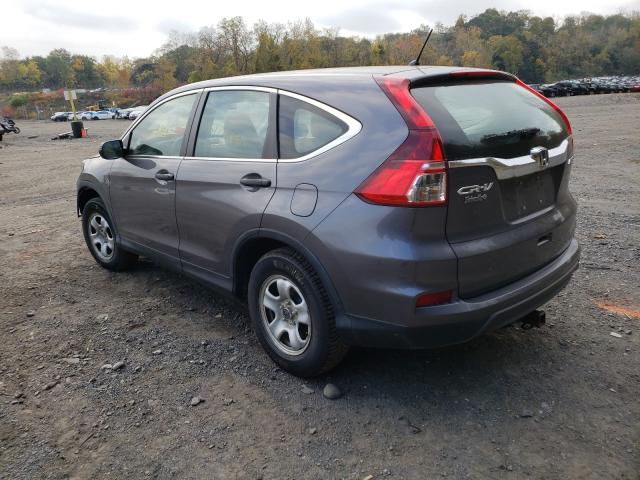 Photo 2 VIN: 5J6RM4H38GL003605 - HONDA CR-V LX 