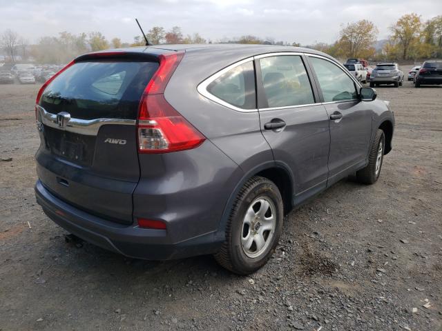 Photo 3 VIN: 5J6RM4H38GL003605 - HONDA CR-V LX 