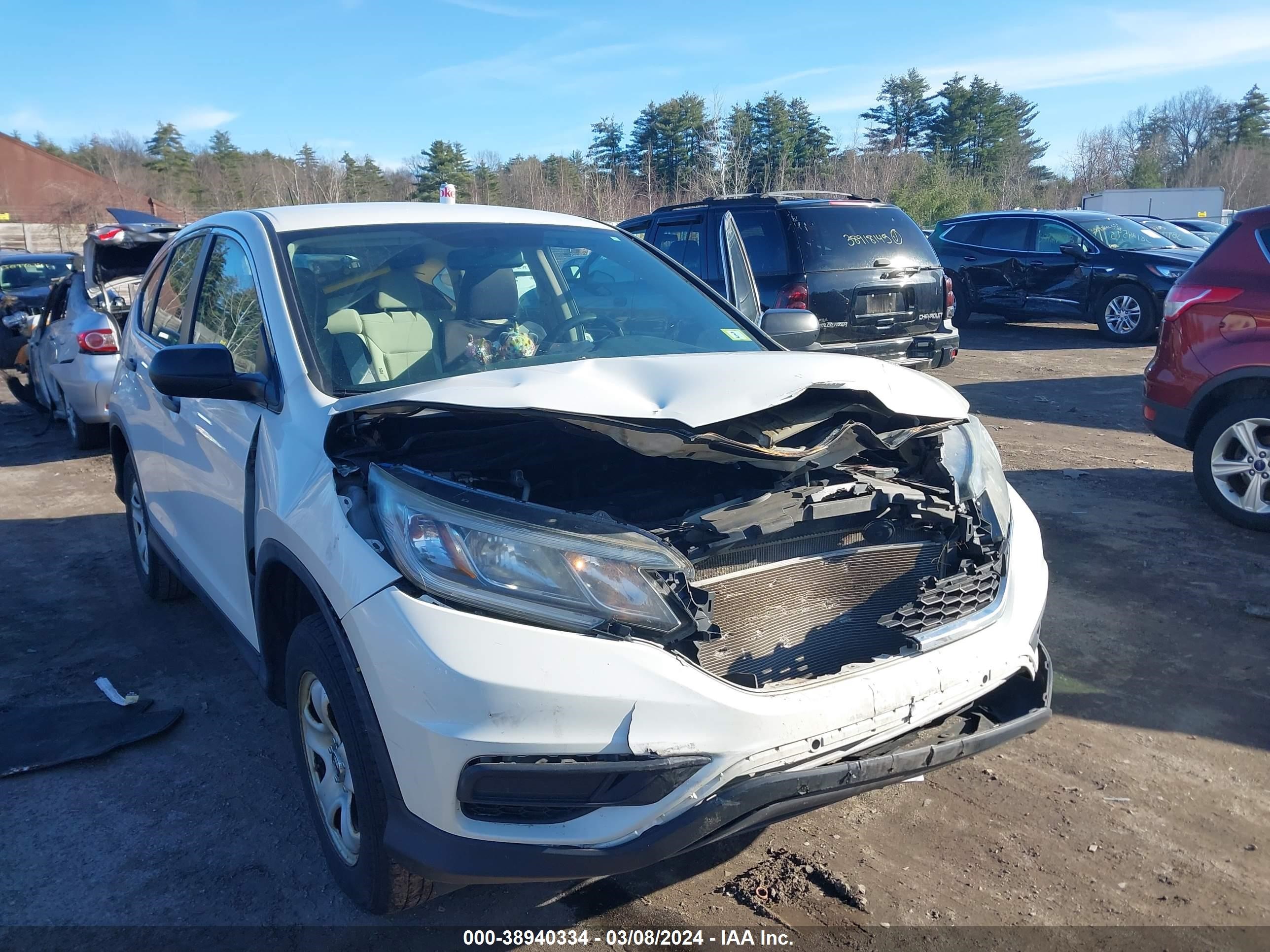 Photo 11 VIN: 5J6RM4H38GL068048 - HONDA CR-V 