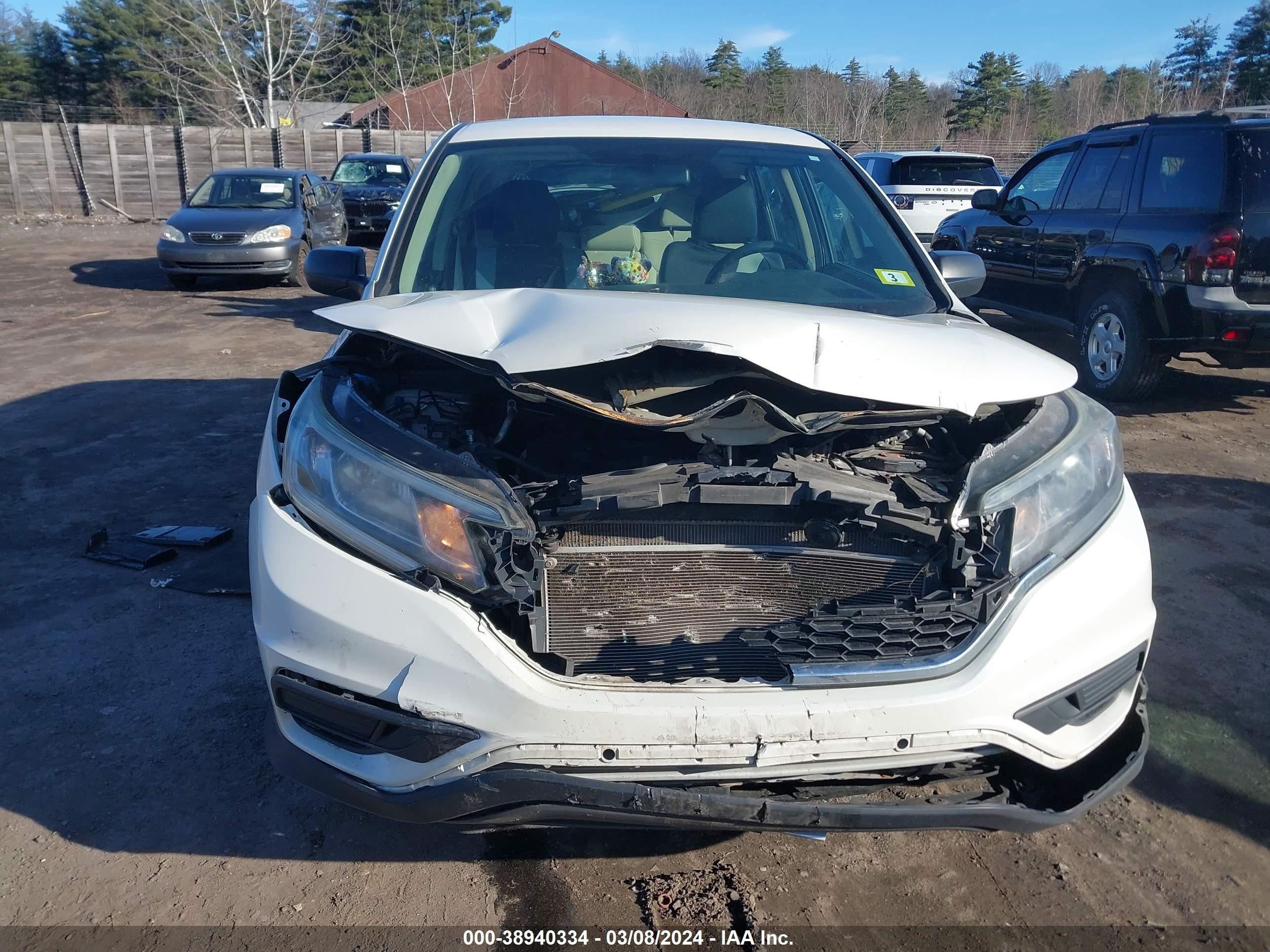 Photo 12 VIN: 5J6RM4H38GL068048 - HONDA CR-V 