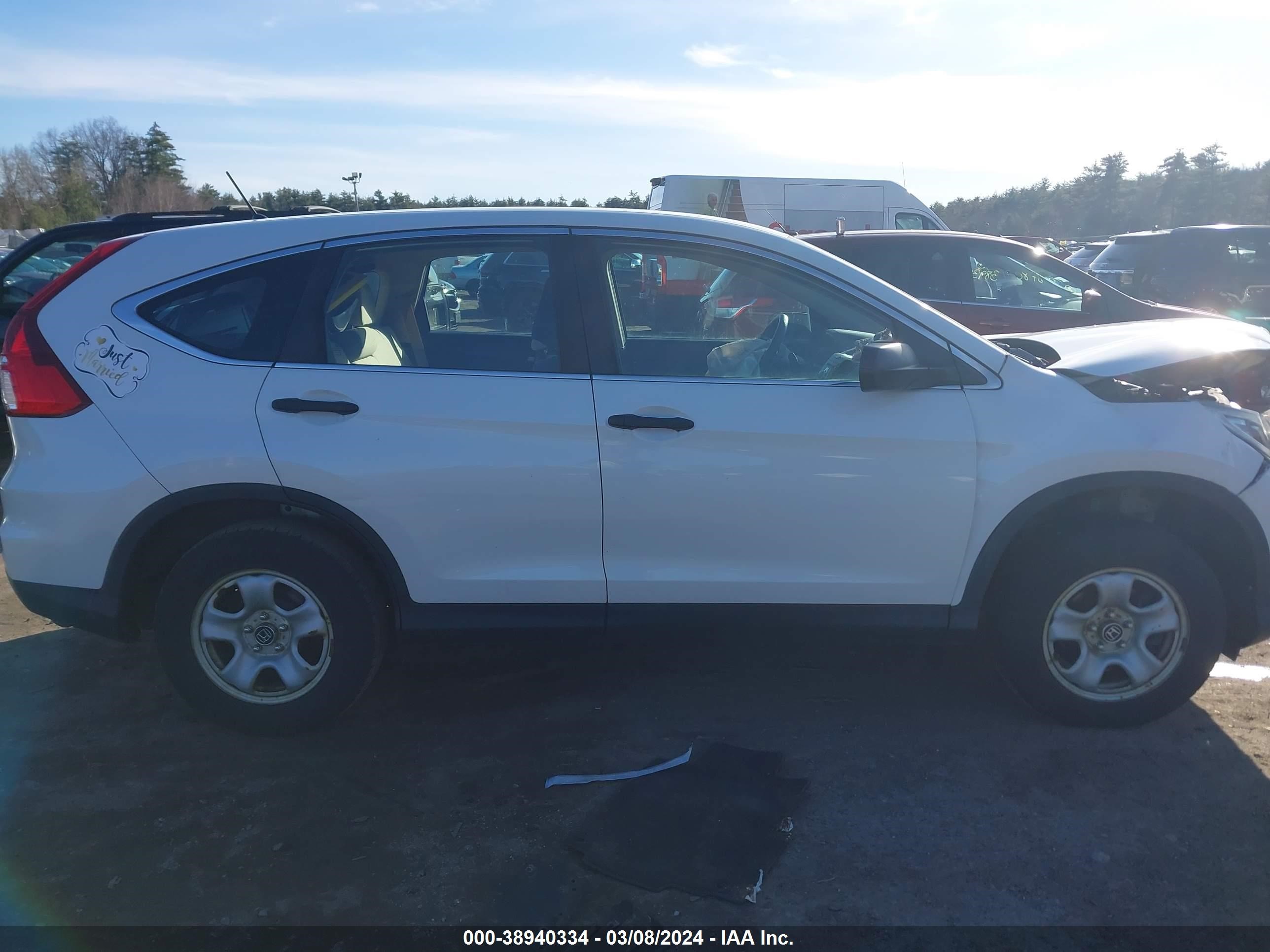 Photo 13 VIN: 5J6RM4H38GL068048 - HONDA CR-V 