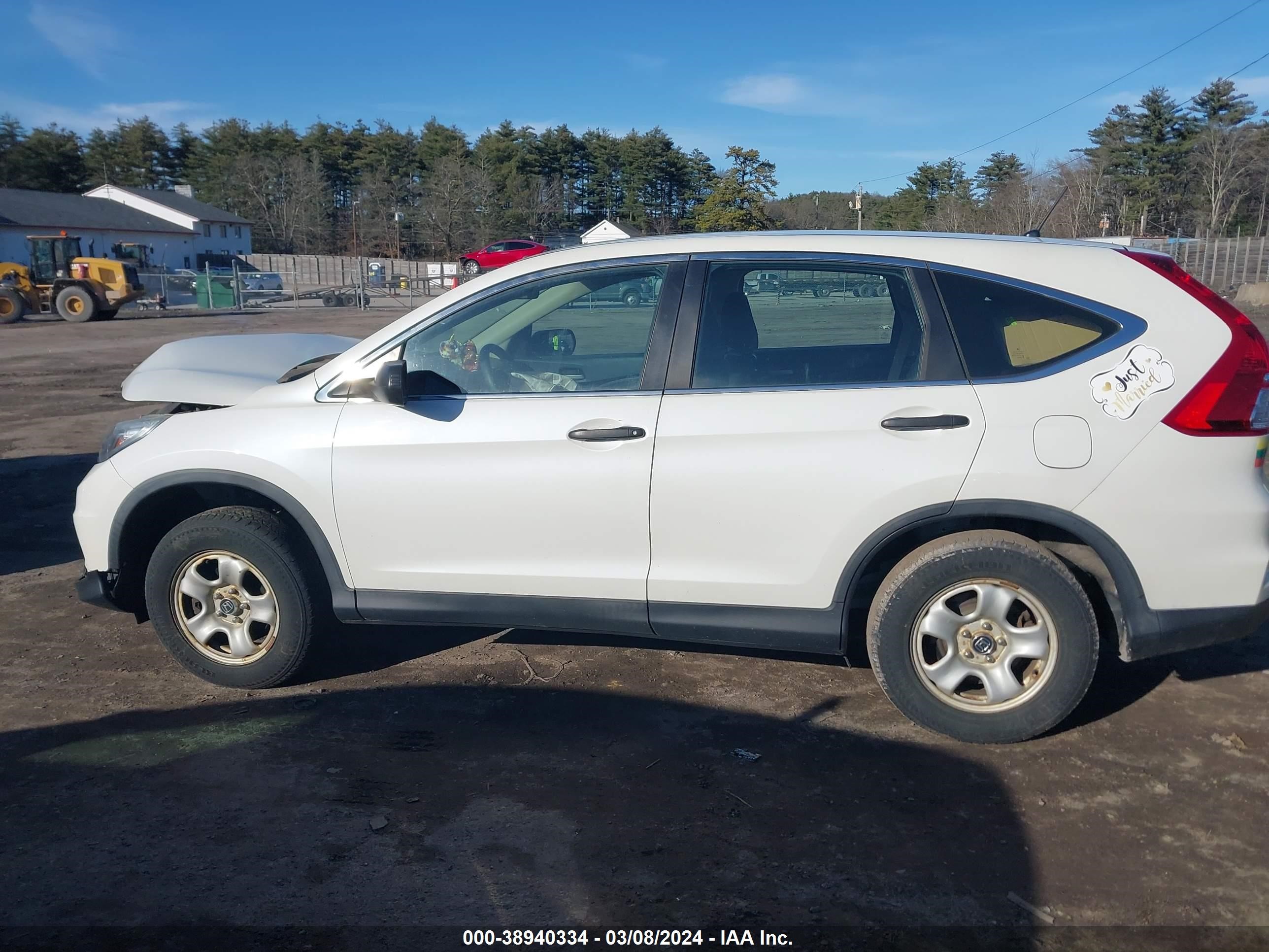 Photo 14 VIN: 5J6RM4H38GL068048 - HONDA CR-V 