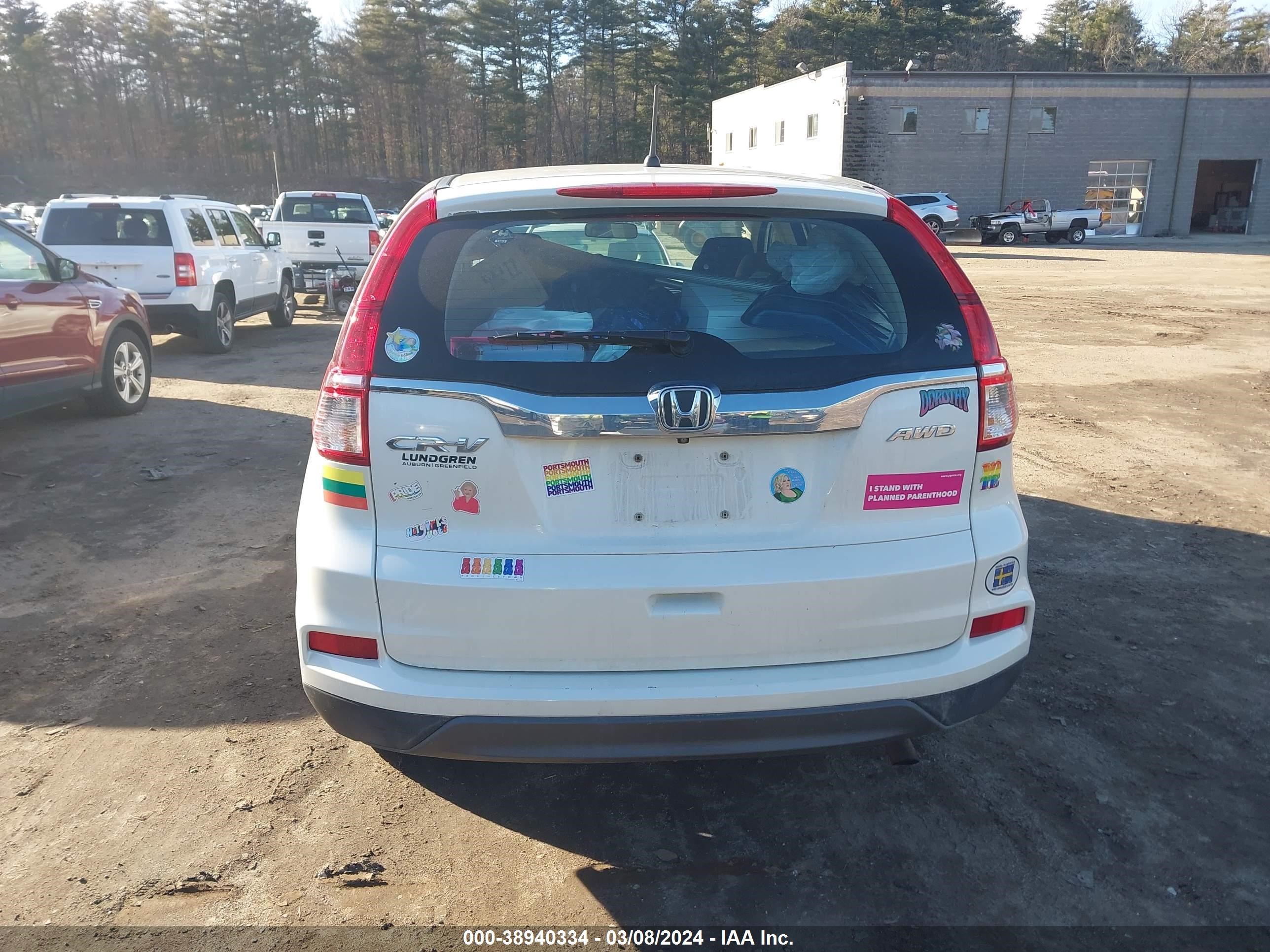 Photo 16 VIN: 5J6RM4H38GL068048 - HONDA CR-V 