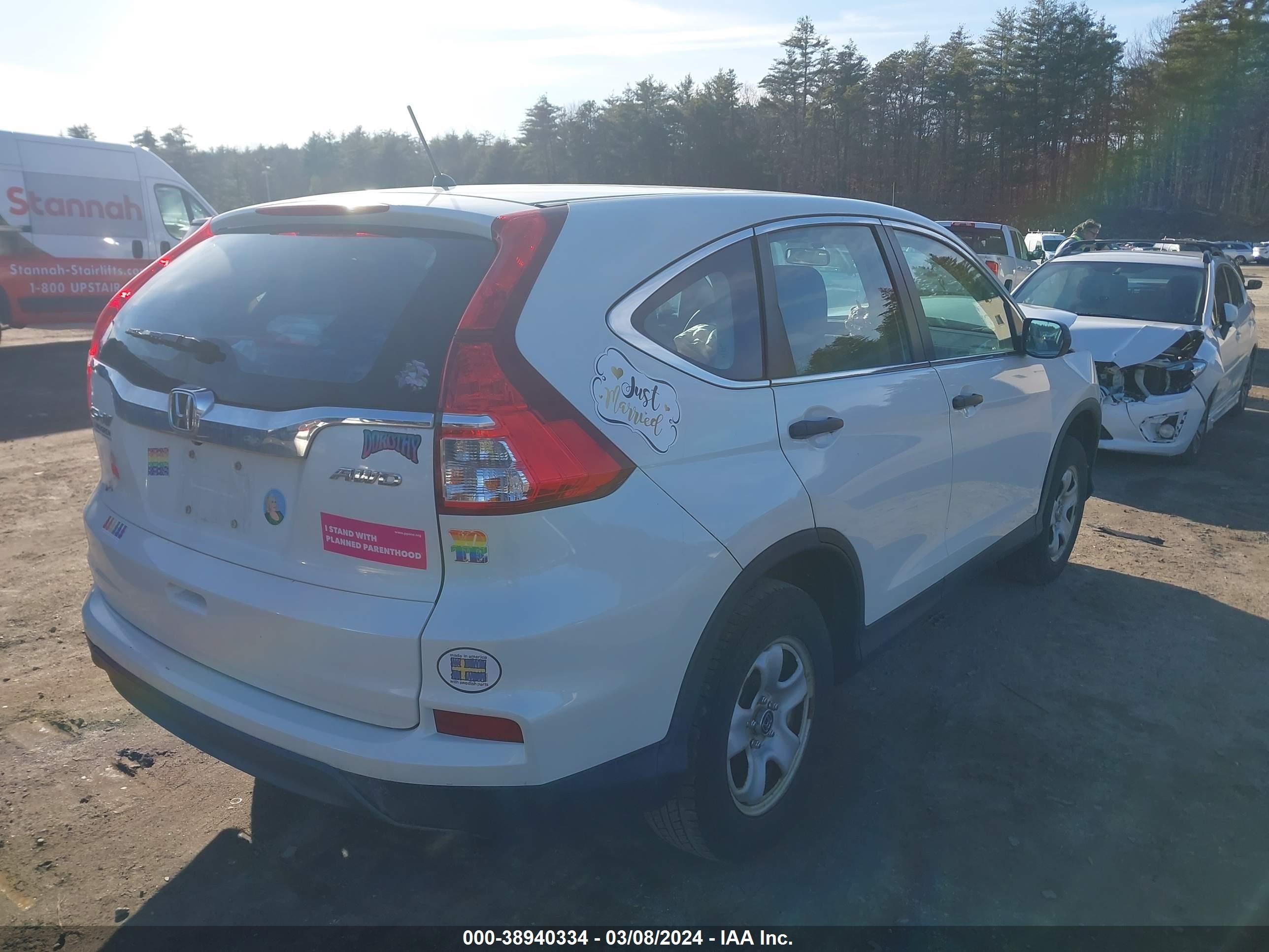 Photo 3 VIN: 5J6RM4H38GL068048 - HONDA CR-V 