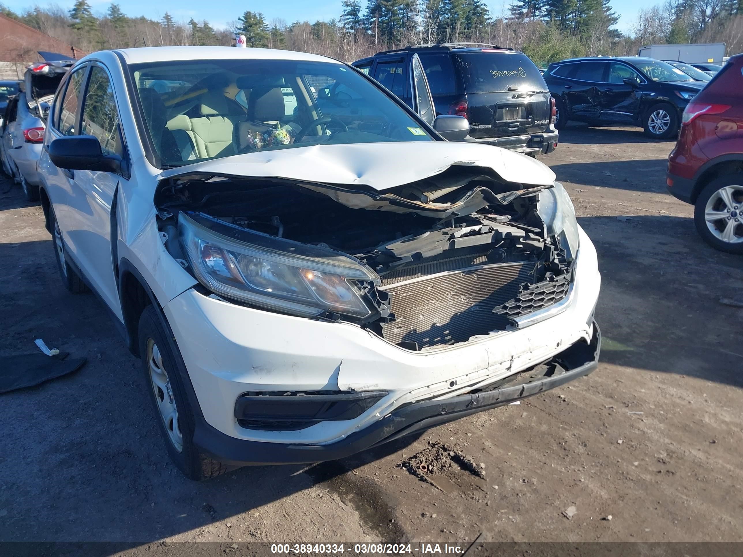 Photo 5 VIN: 5J6RM4H38GL068048 - HONDA CR-V 