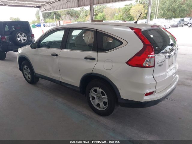 Photo 2 VIN: 5J6RM4H38GL074500 - HONDA CR-V 