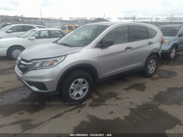 Photo 1 VIN: 5J6RM4H38GL079020 - HONDA CR-V 