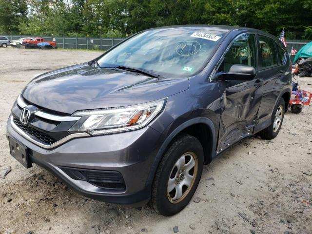 Photo 1 VIN: 5J6RM4H38GL101355 - HONDA CR-V LX 