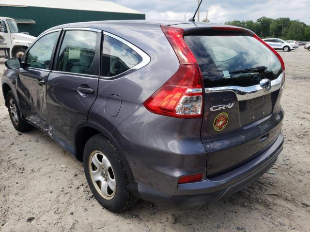 Photo 2 VIN: 5J6RM4H38GL101355 - HONDA CR-V LX 