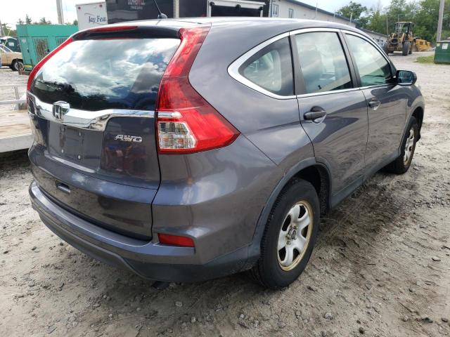 Photo 3 VIN: 5J6RM4H38GL101355 - HONDA CR-V LX 