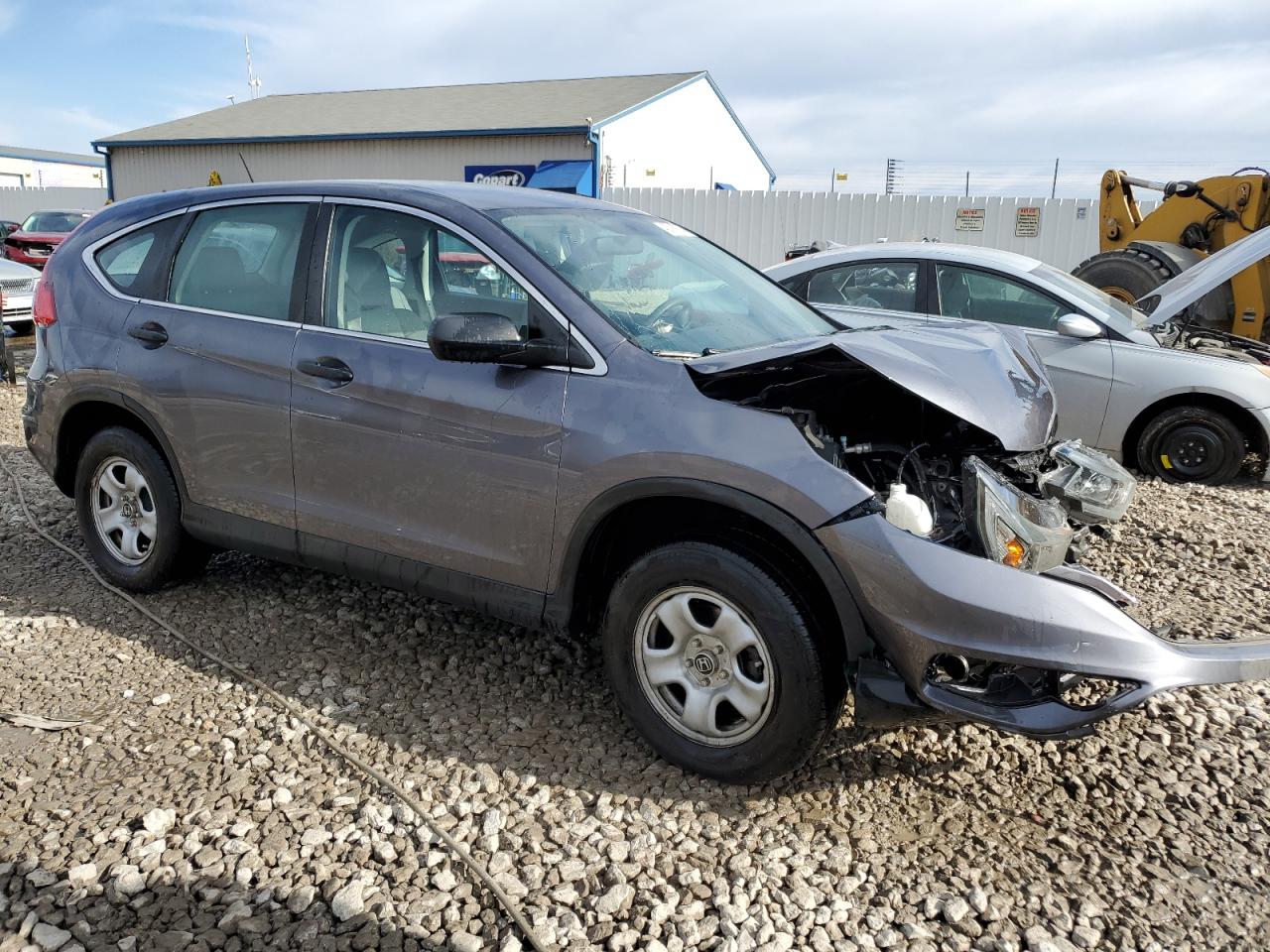 Photo 3 VIN: 5J6RM4H38GL126966 - HONDA CR-V 