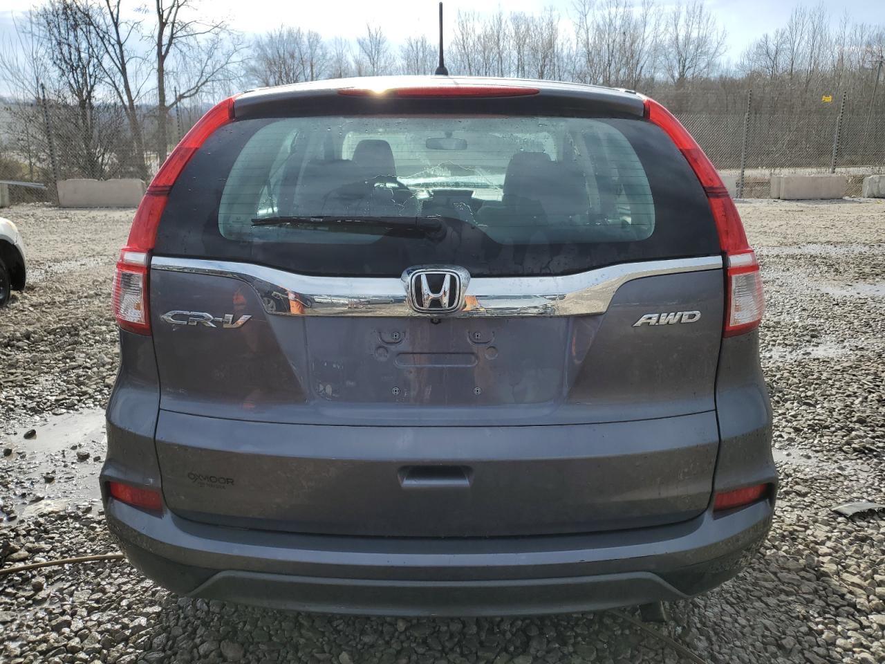 Photo 5 VIN: 5J6RM4H38GL126966 - HONDA CR-V 