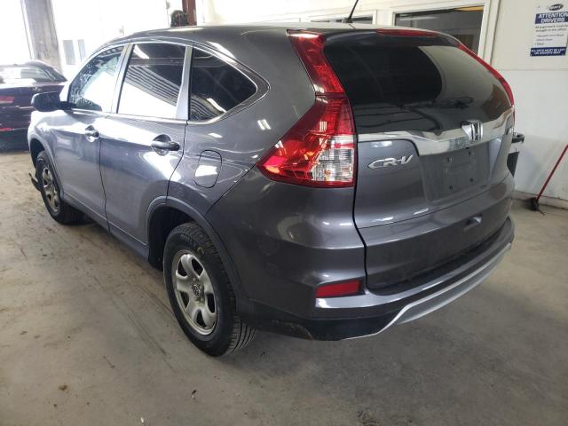 Photo 2 VIN: 5J6RM4H38GL131536 - HONDA CR-V LX 