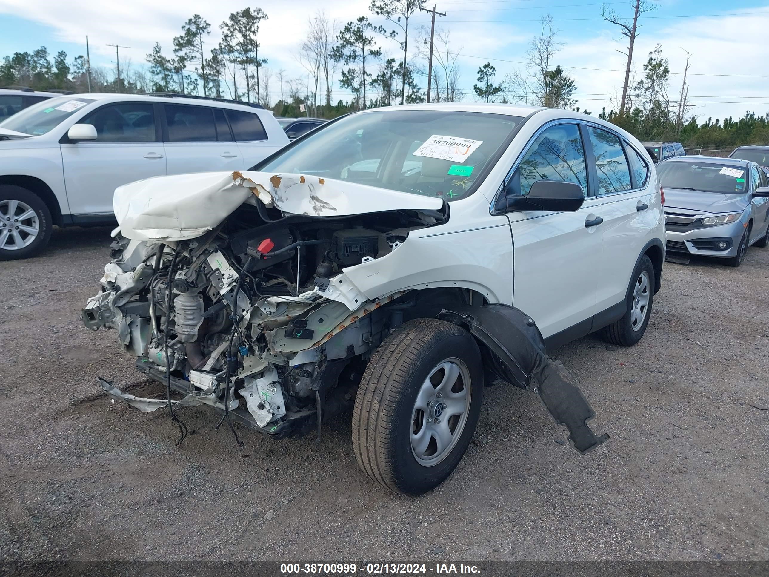 Photo 1 VIN: 5J6RM4H38GL135893 - HONDA CR-V 