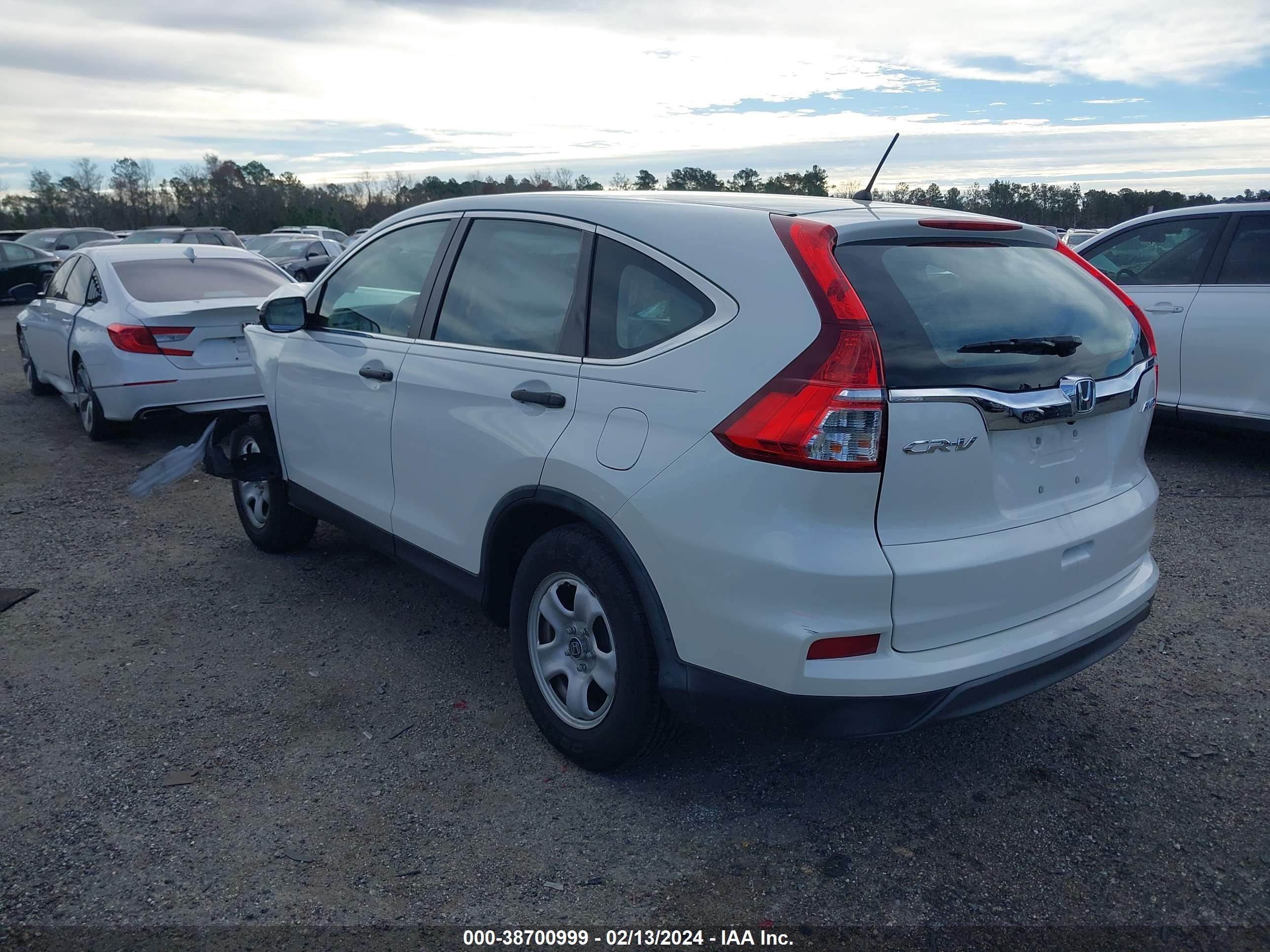 Photo 2 VIN: 5J6RM4H38GL135893 - HONDA CR-V 