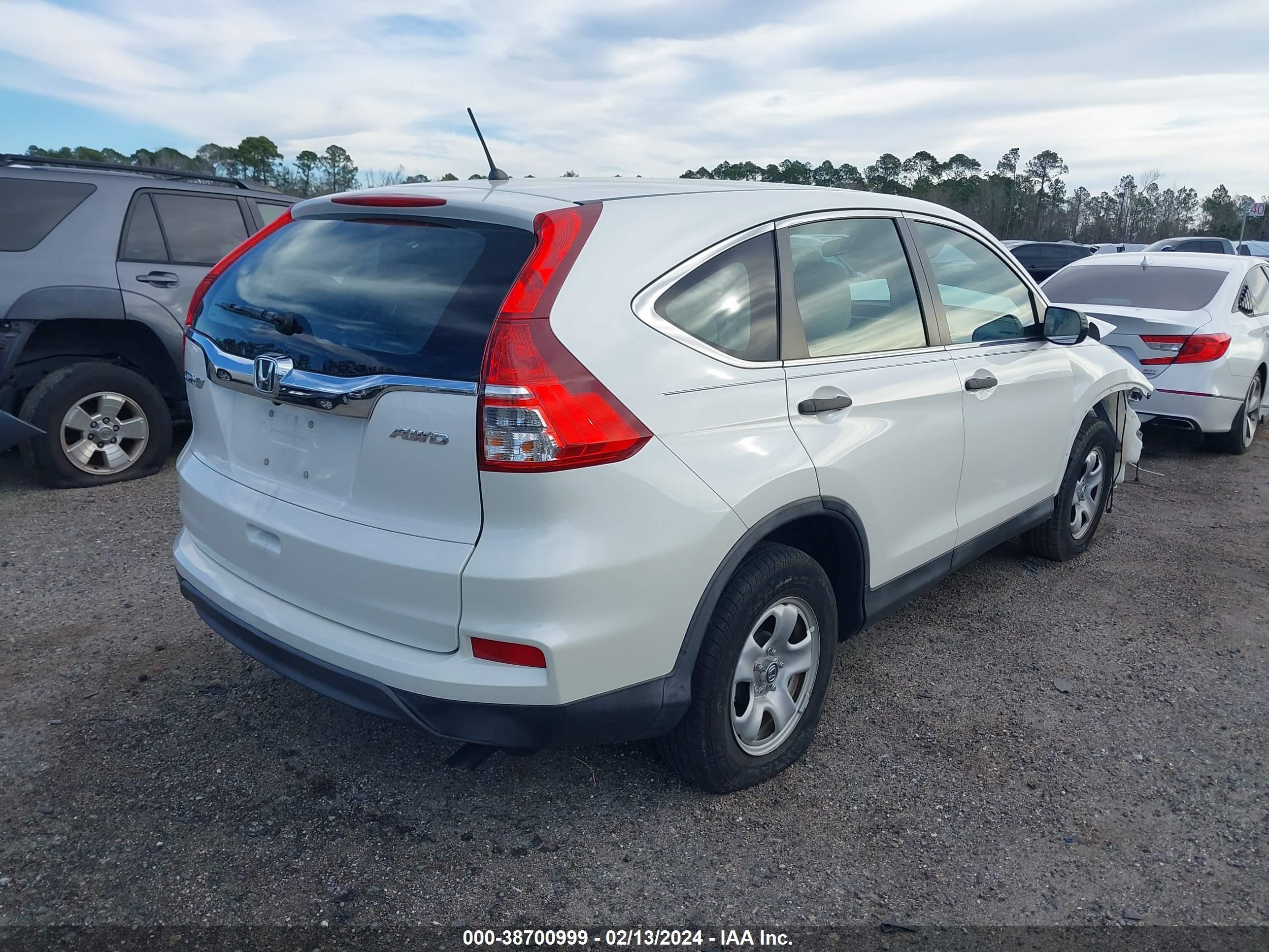 Photo 3 VIN: 5J6RM4H38GL135893 - HONDA CR-V 