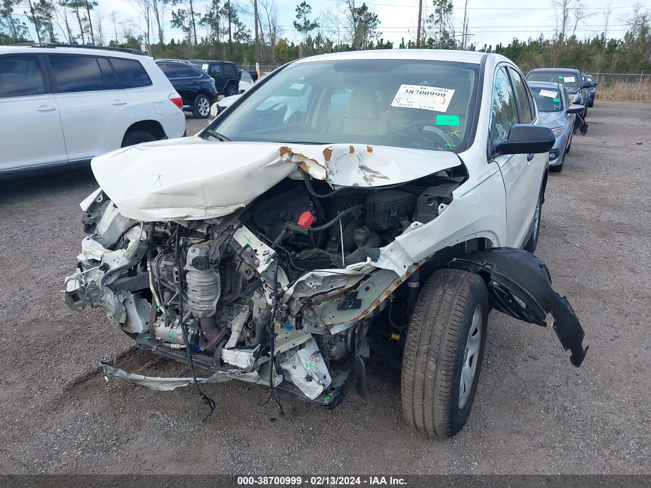 Photo 5 VIN: 5J6RM4H38GL135893 - HONDA CR-V 