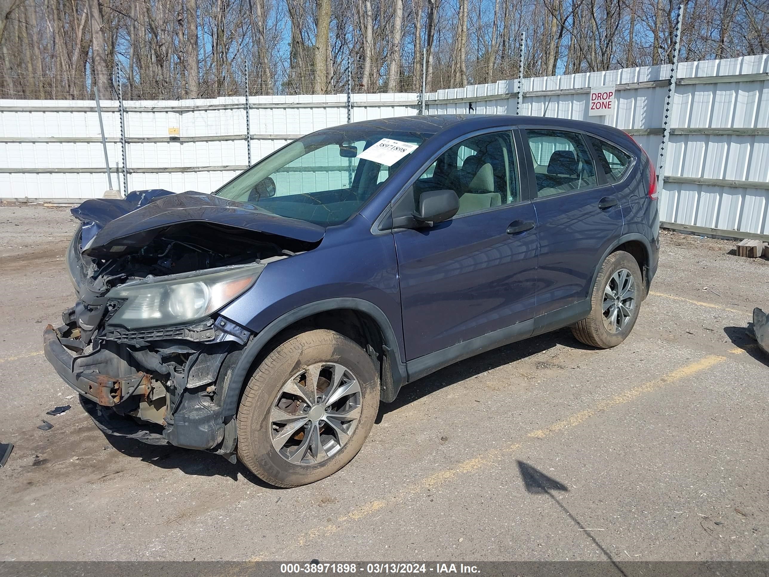 Photo 1 VIN: 5J6RM4H39CL061958 - HONDA CR-V 