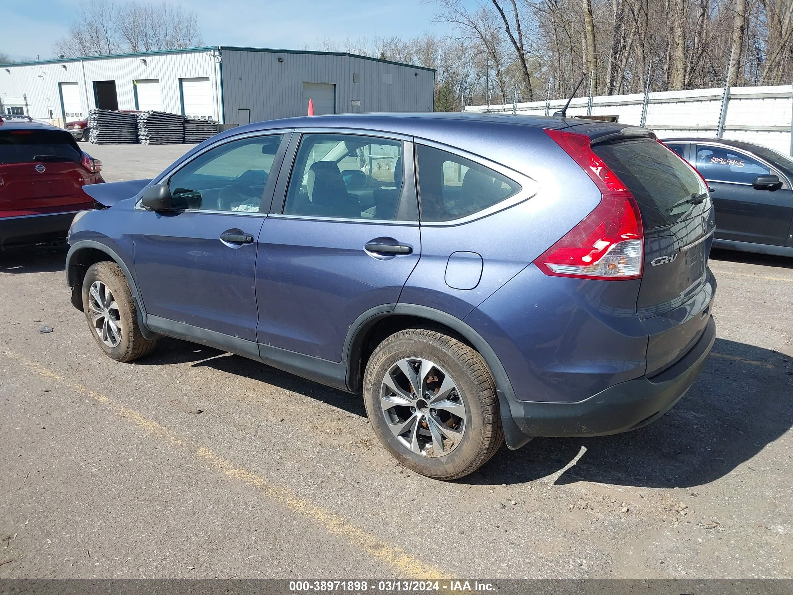 Photo 2 VIN: 5J6RM4H39CL061958 - HONDA CR-V 