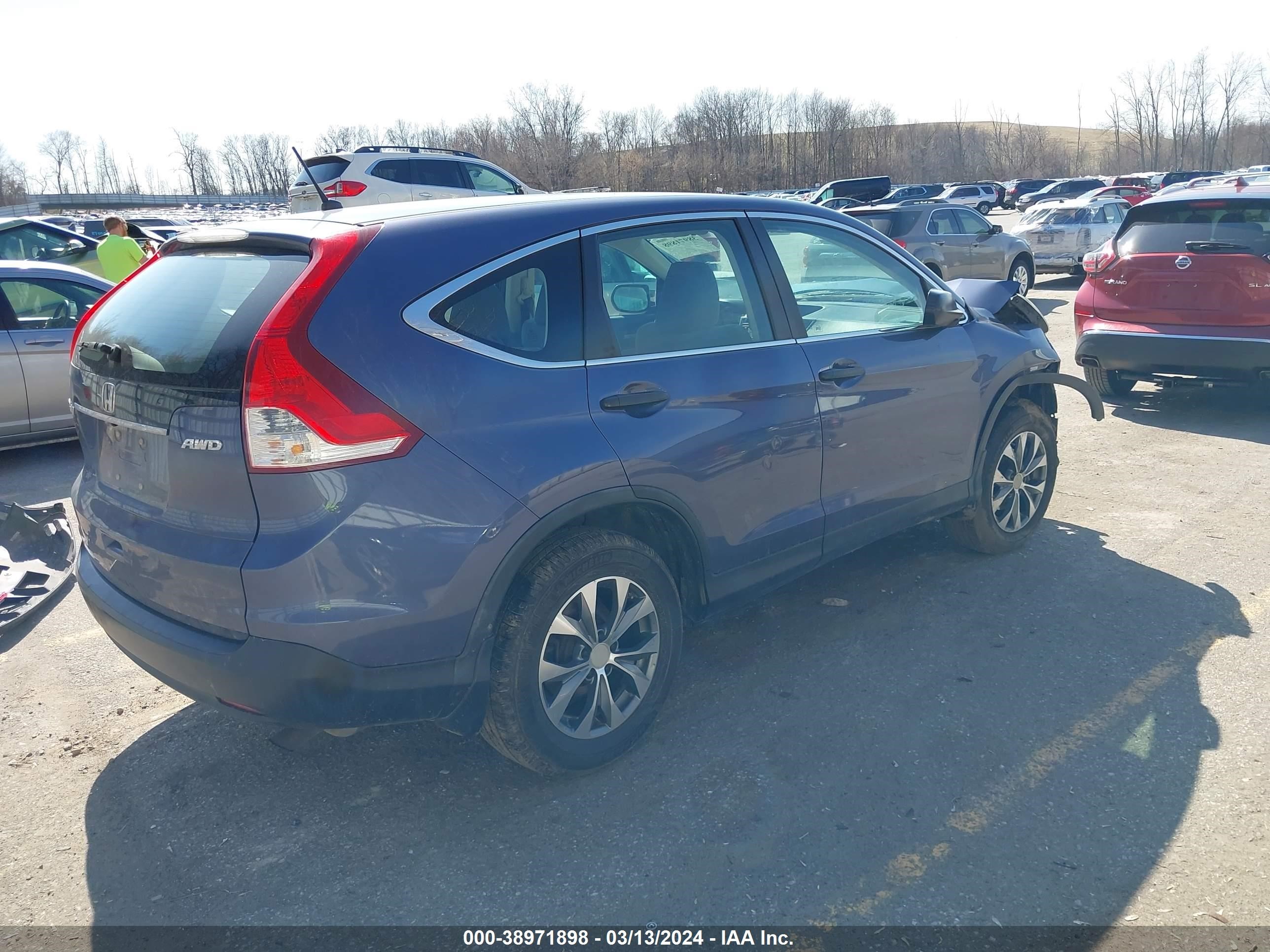 Photo 3 VIN: 5J6RM4H39CL061958 - HONDA CR-V 