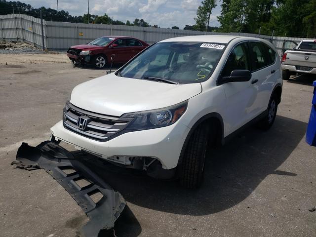 Photo 1 VIN: 5J6RM4H39EL044385 - HONDA CR-V LX 