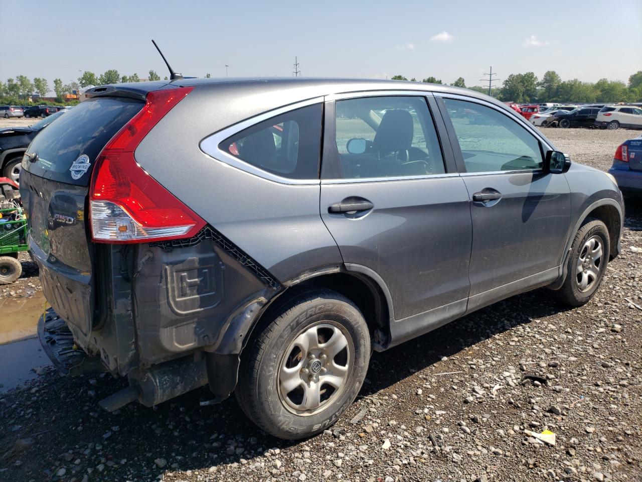 Photo 2 VIN: 5J6RM4H39EL076124 - HONDA CR-V 