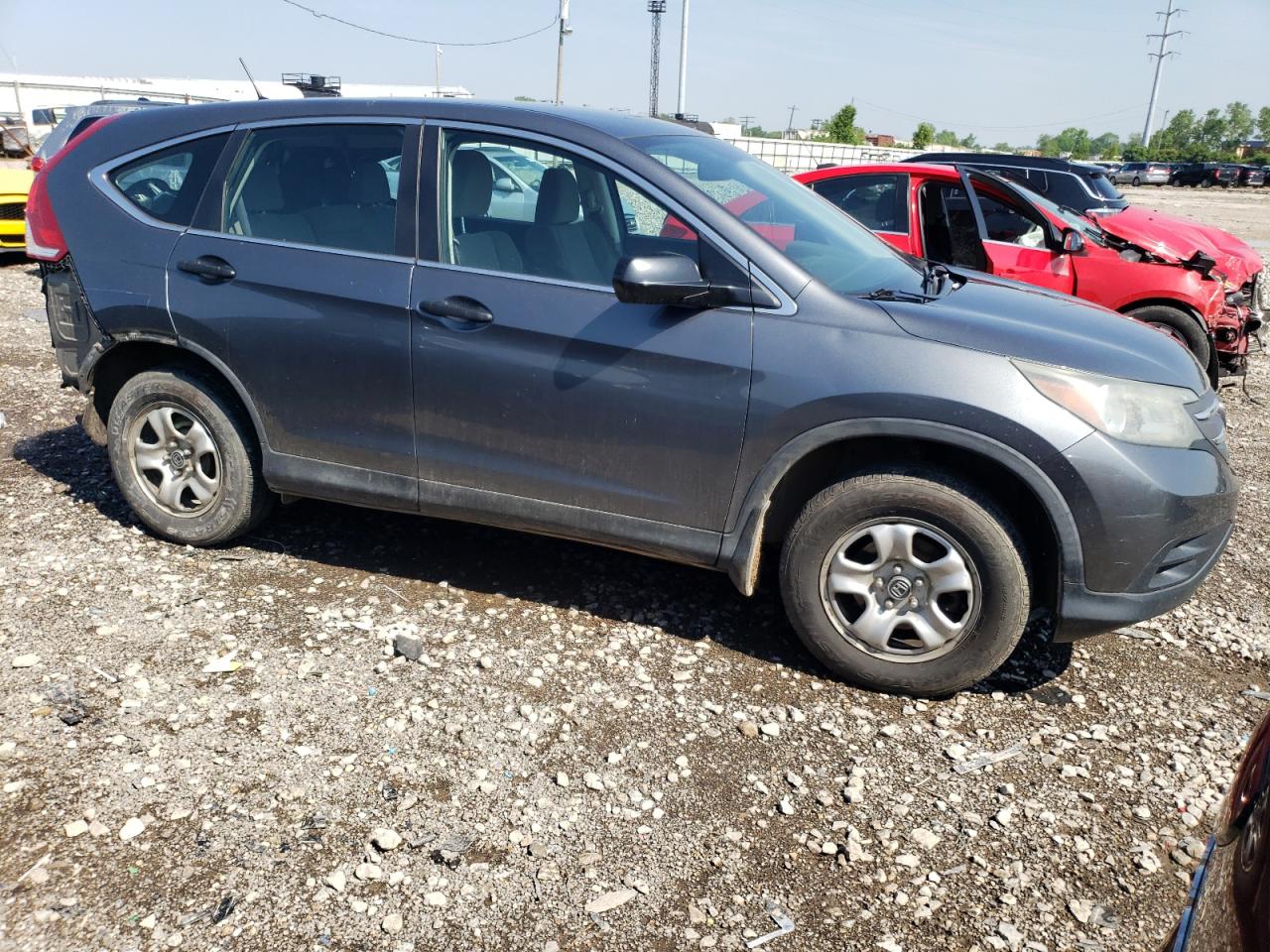 Photo 3 VIN: 5J6RM4H39EL076124 - HONDA CR-V 