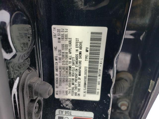 Photo 12 VIN: 5J6RM4H39EL092873 - HONDA CRV 