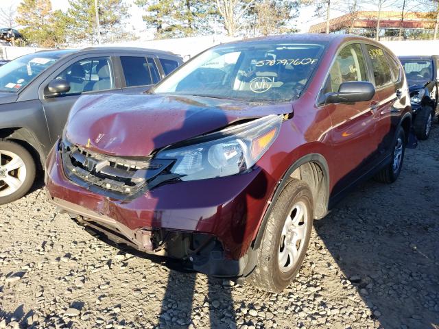 Photo 1 VIN: 5J6RM4H39EL094641 - HONDA CR-V LX 