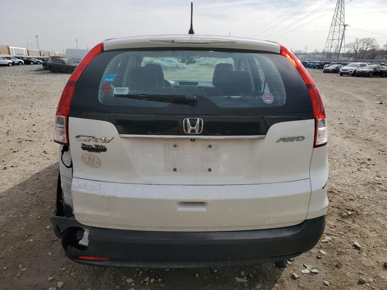 Photo 5 VIN: 5J6RM4H39EL102625 - HONDA CR-V 