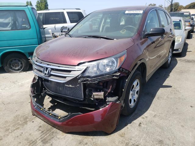 Photo 1 VIN: 5J6RM4H39EL106030 - HONDA CR-V LX 