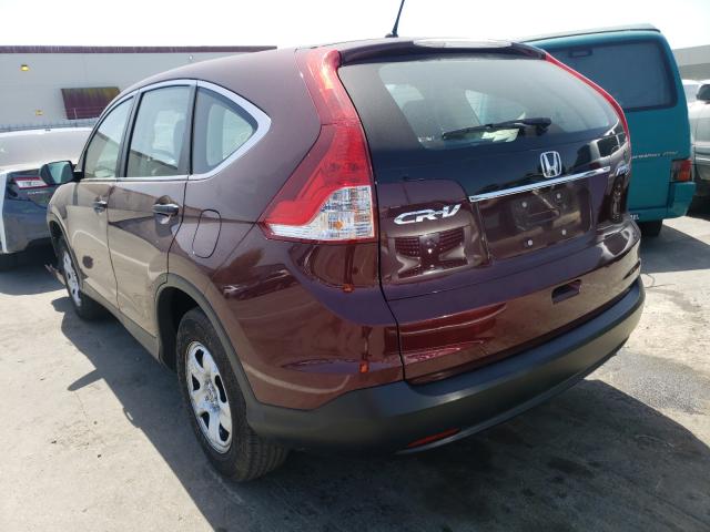 Photo 2 VIN: 5J6RM4H39EL106030 - HONDA CR-V LX 