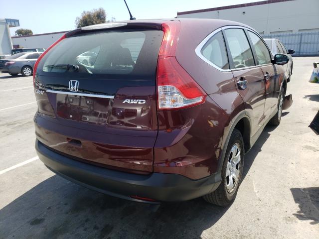 Photo 3 VIN: 5J6RM4H39EL106030 - HONDA CR-V LX 