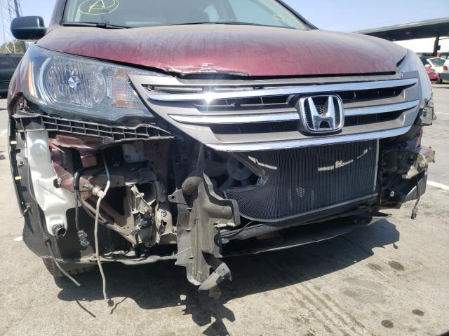 Photo 8 VIN: 5J6RM4H39EL106030 - HONDA CR-V LX 