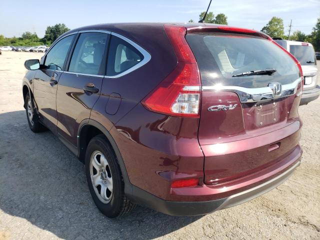 Photo 2 VIN: 5J6RM4H39FL004356 - HONDA CR-V LX 