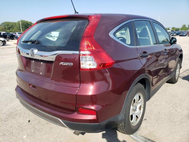 Photo 3 VIN: 5J6RM4H39FL004356 - HONDA CR-V LX 